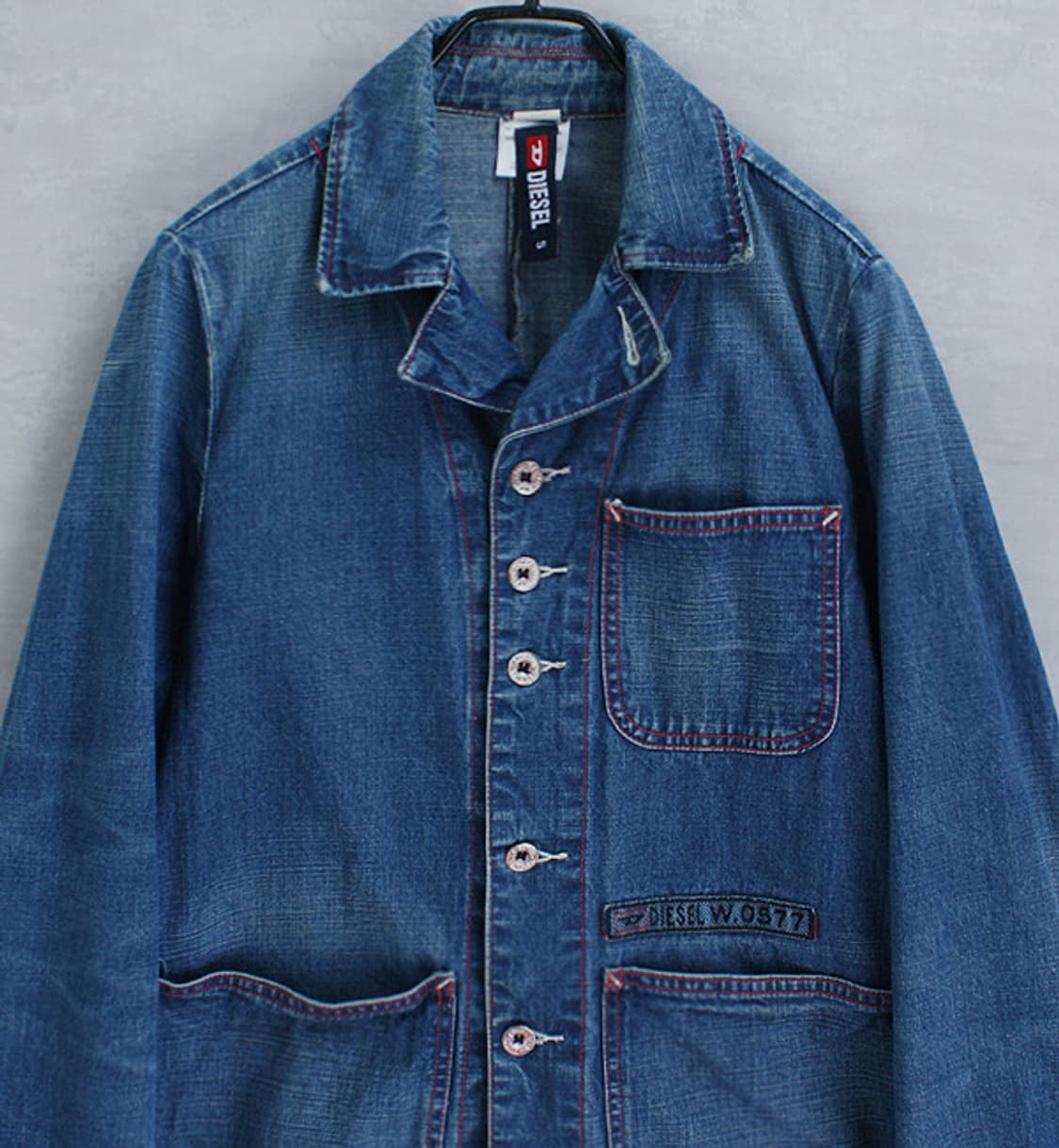 90's DIESEL _ denim coverall 상품이미지2
