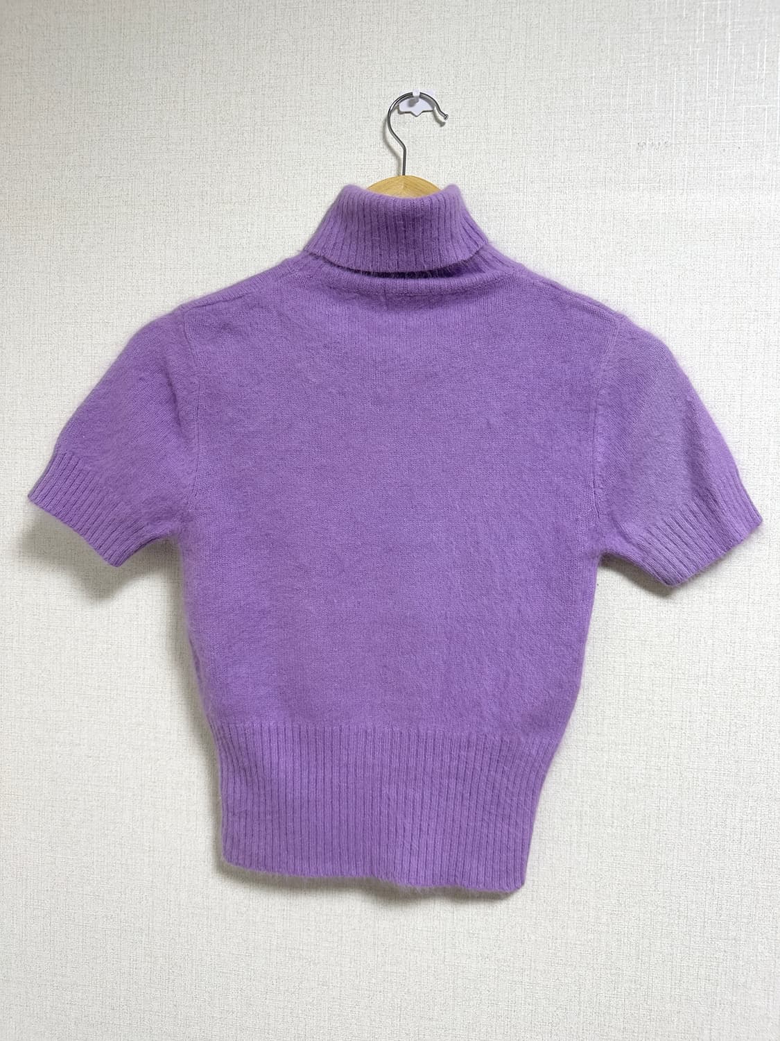 목폴라 반팔니트 (울70) 상품이미지7