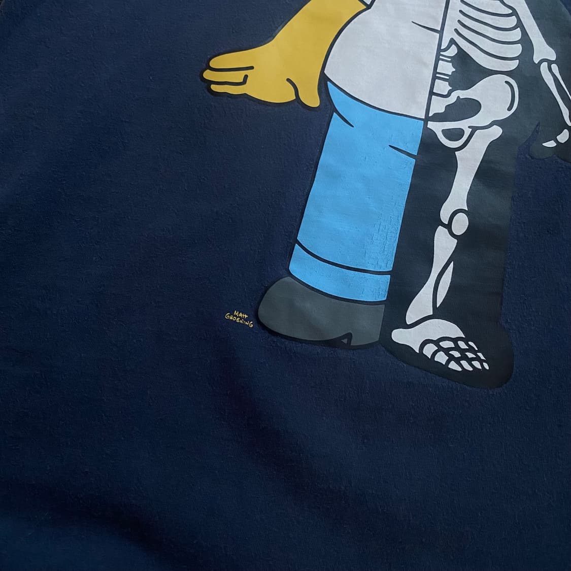 🌊Atmos X simpsons X Secretbase X-ray T 상품이미지4