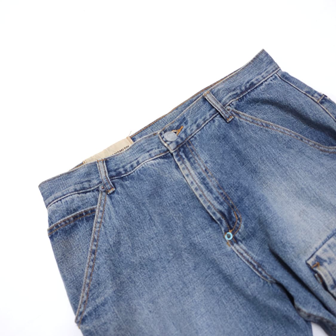 터프진스미스 카고포켓 루즈 데님 상품이미지2