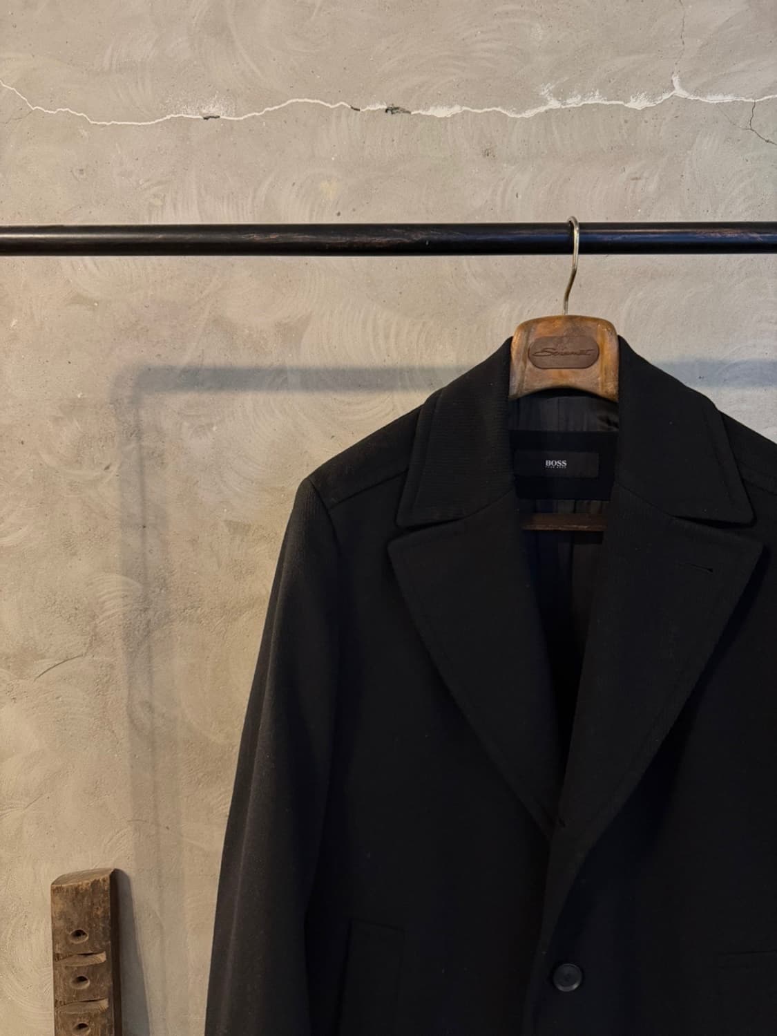 휴고보스 울 캐시미어 유틸리티 코트 103~105 상품이미지2