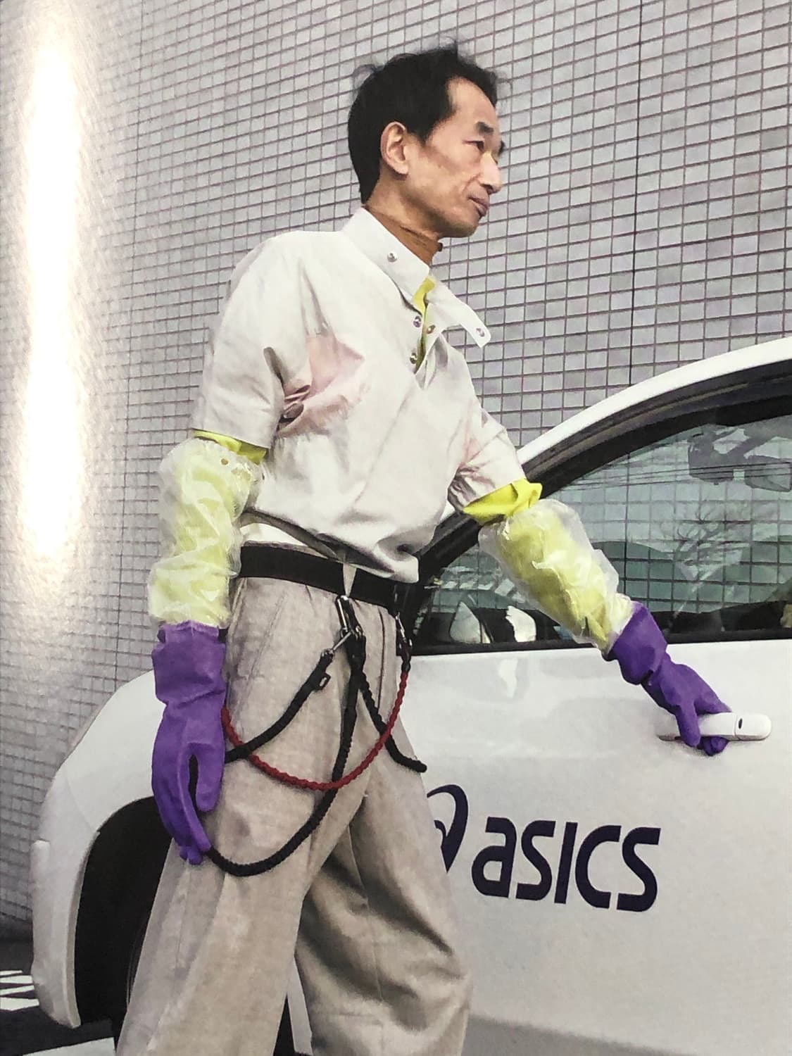 공업사 체인 블랙 새상품 상품이미지2