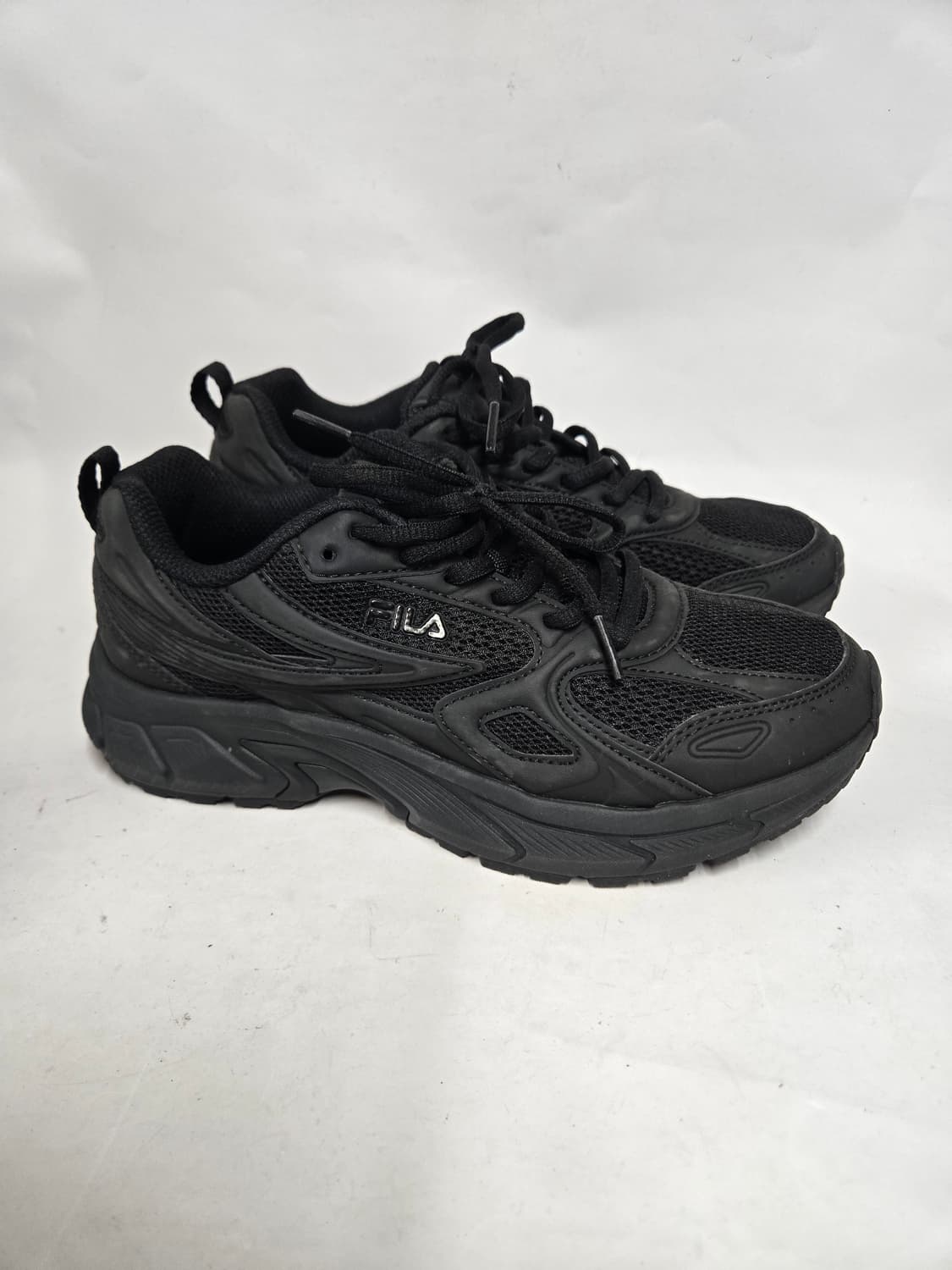 휠라 검정 운동화 240mm 상품이미지4