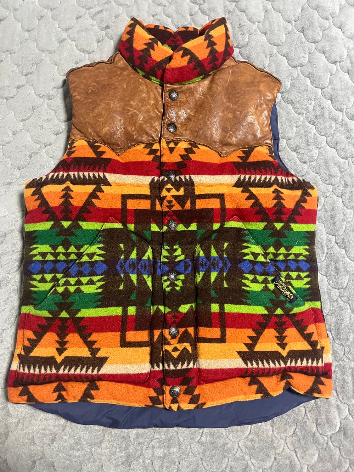 (새제품)폴로 랄프로렌 네이티브 조끼 패딩 S size 상품이미지1