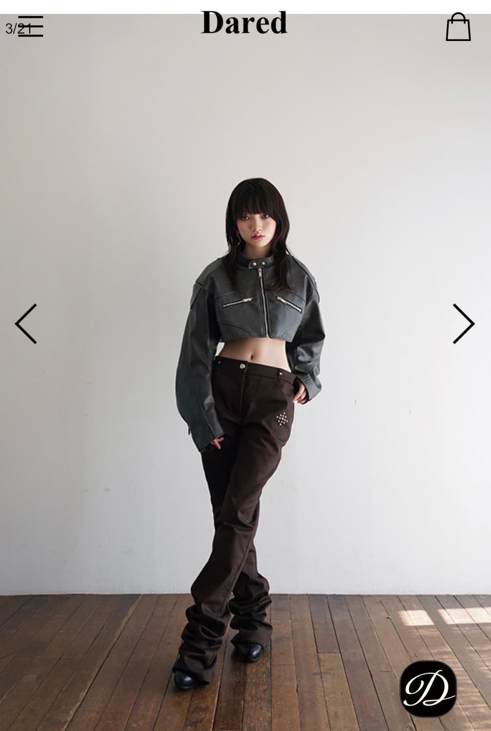[Dared] SHORT RACING JACKET 상품이미지5