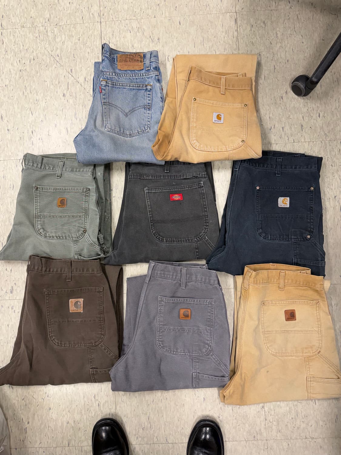 칼하트 싱글니 더블니  상품이미지1