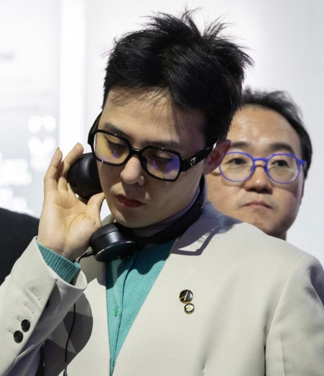 샤넬 하트 스퀘어 안경 블랙 ch3438 (지디 안경) 상품이미지9