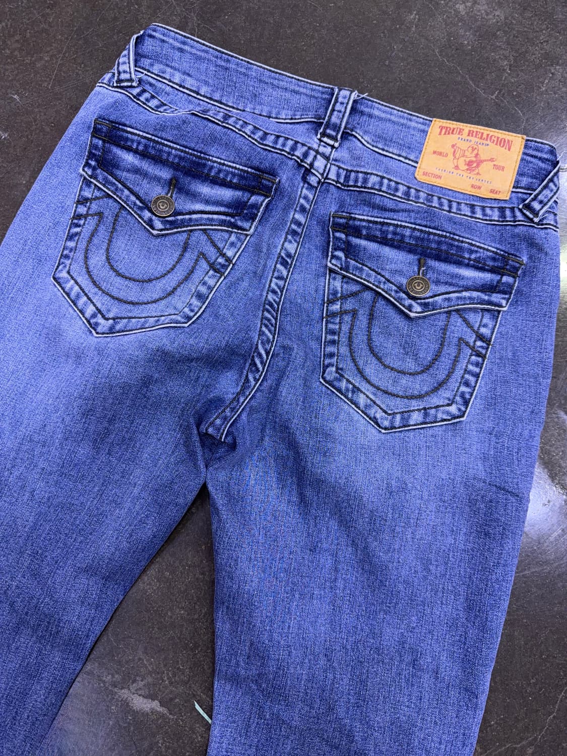 트루릴리젼 스트레치 슬림핏핏 데님팬츠 32 상품이미지6