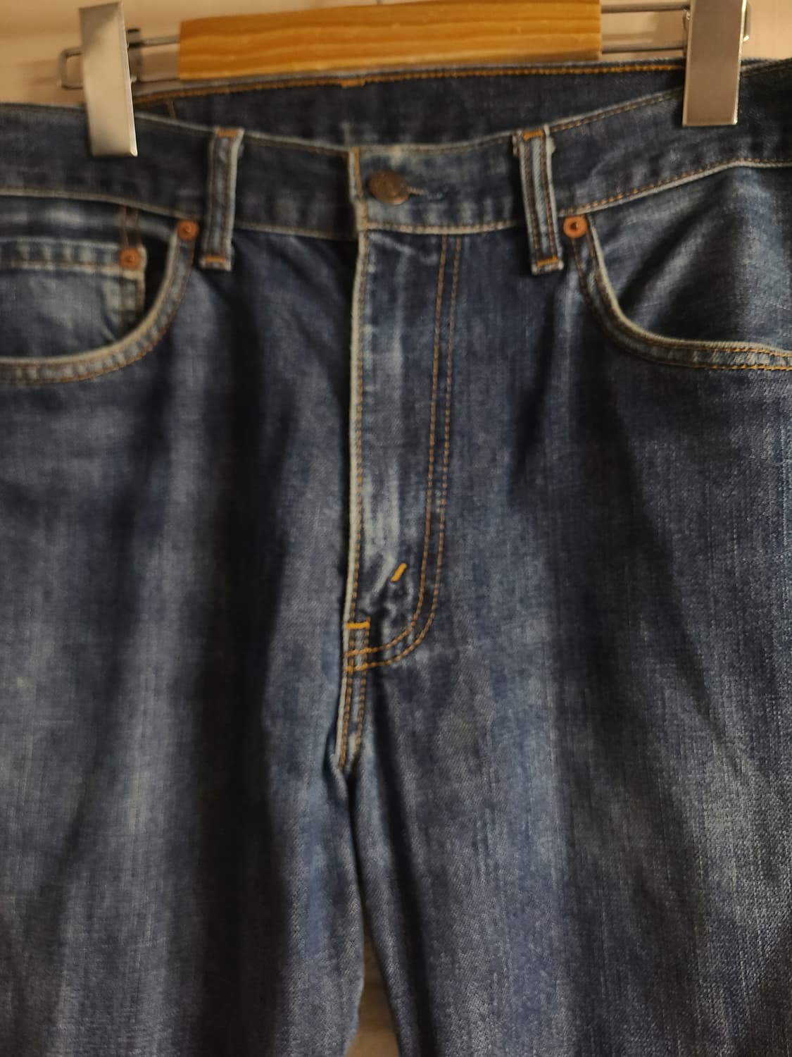 리바이스 505 데님 청바지(33) 상품이미지3