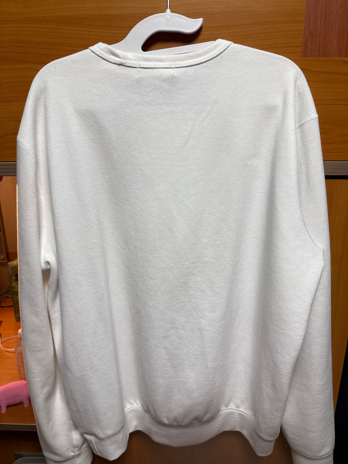 polo 맨투맨 화이트 L 상품이미지2