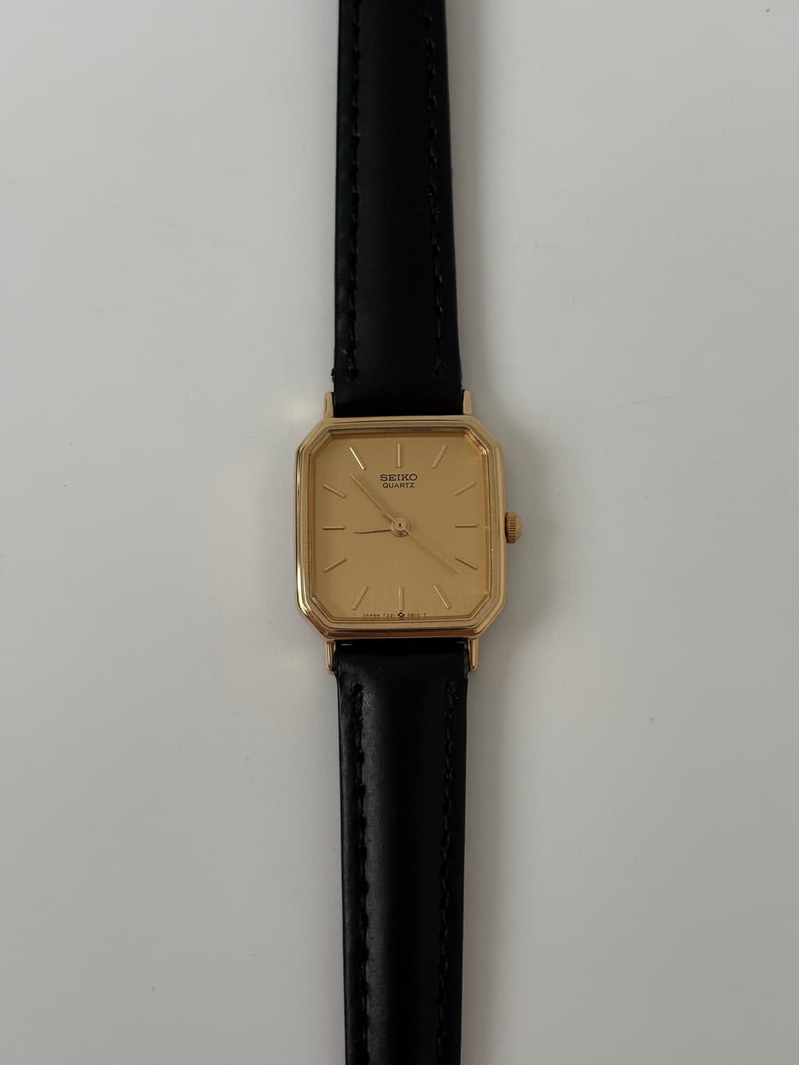 1980s Gold Octagon Ladies Quartz 상품이미지3