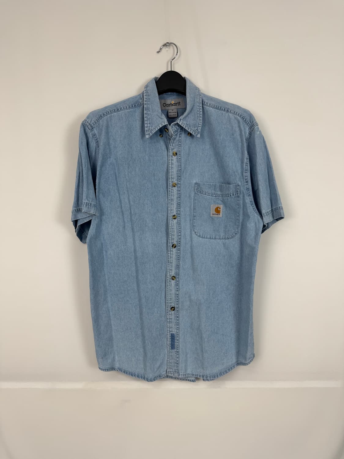 b279) 칼하트 워크 청셔츠 상품이미지1