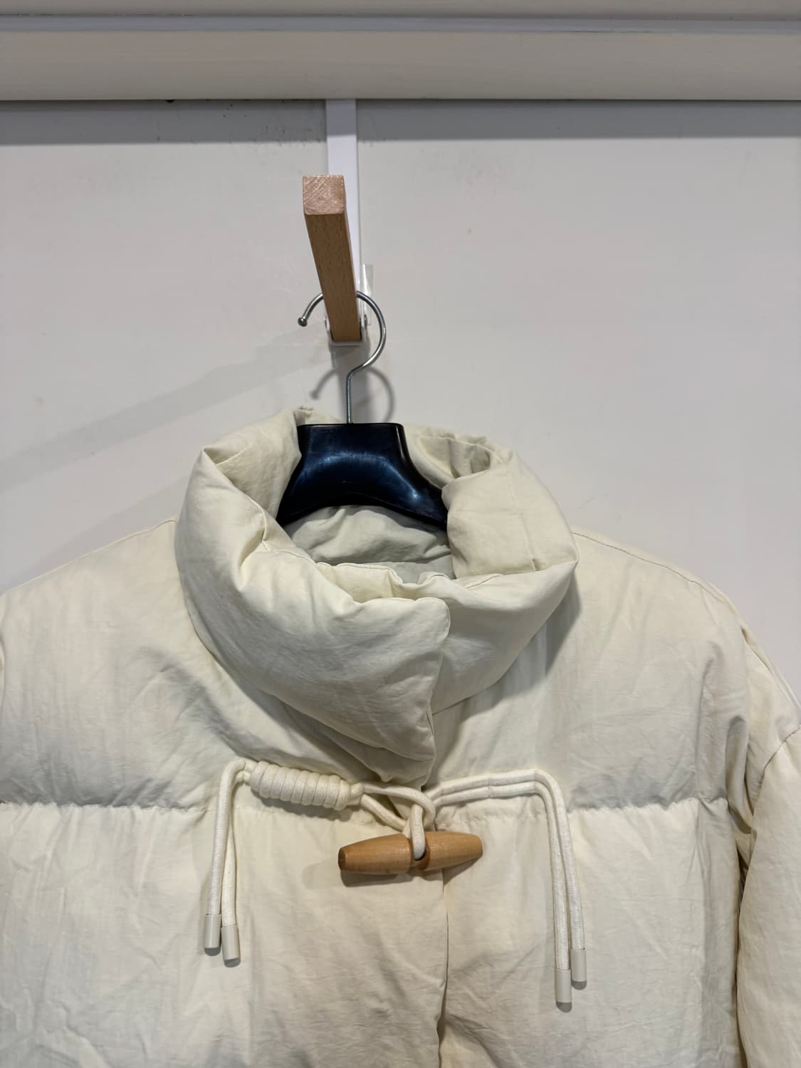 레이브 토글 덕다운 패딩 상품이미지5