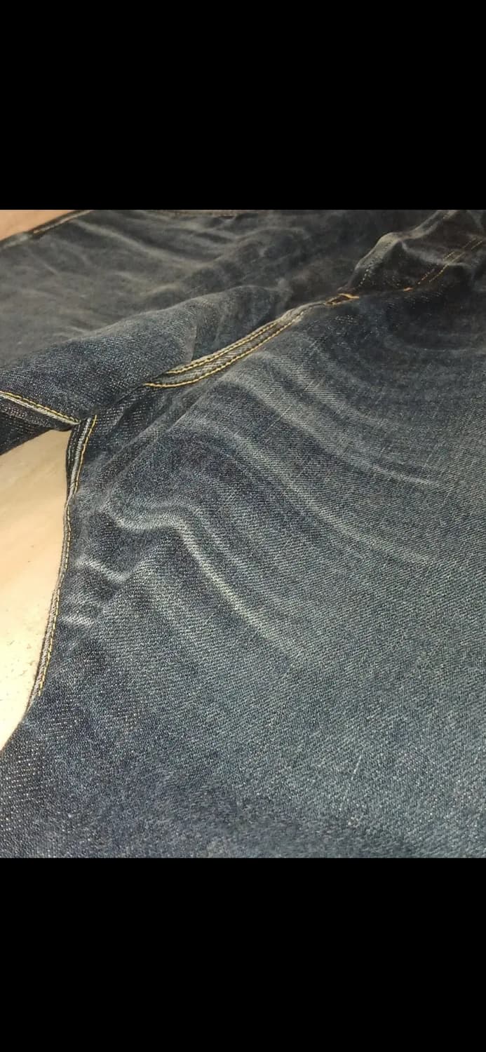 COMME des GARCON RED SELVEDGE WIDE DENIM 상품이미지6