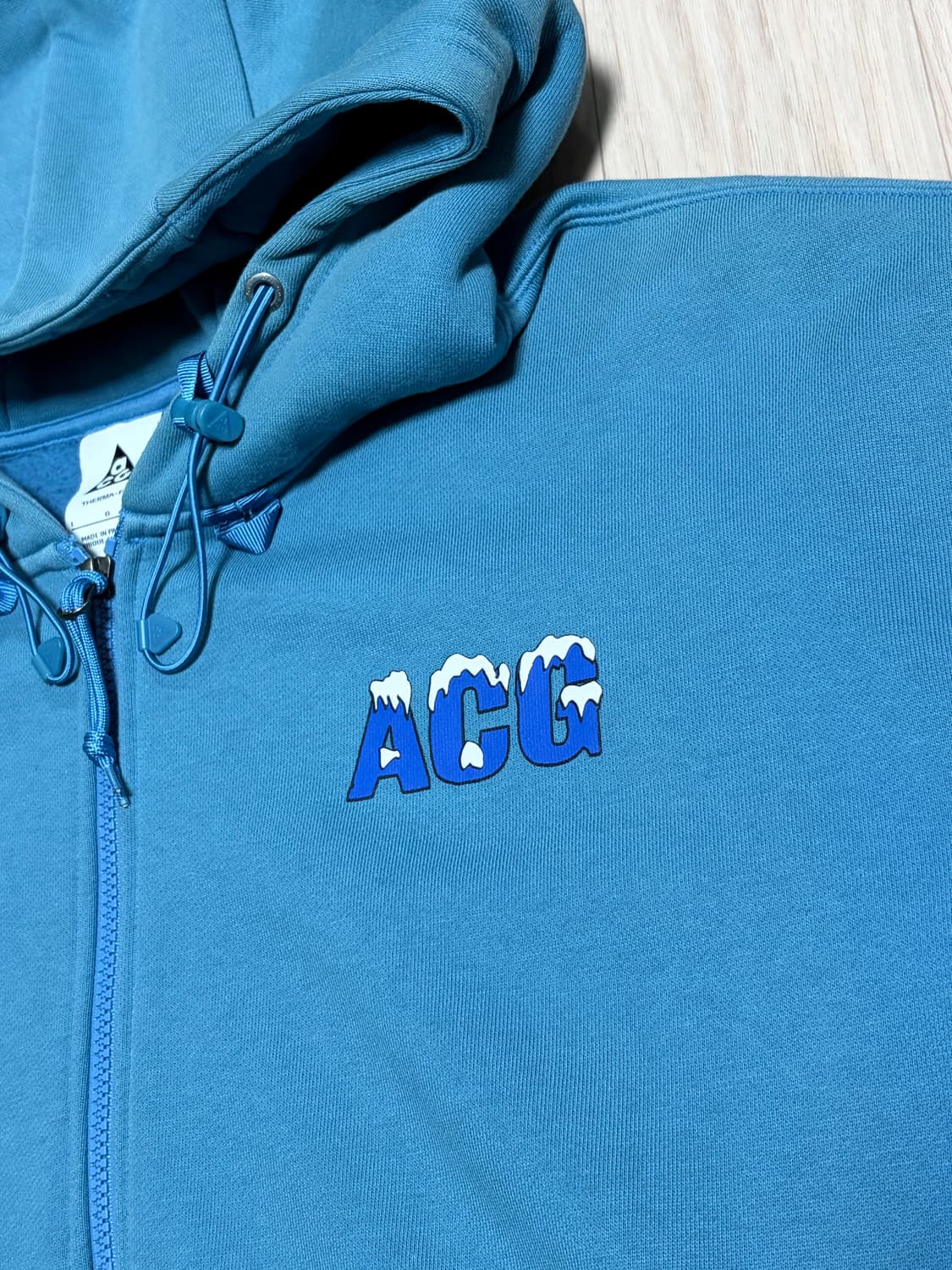 [L] 나이키 ACG 설산 후드 집업 더치 블루 DM4331-469 상품이미지4