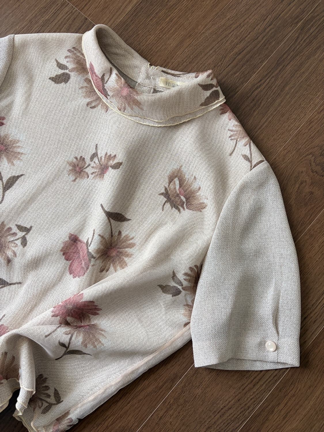 flower patterned top 상품이미지7