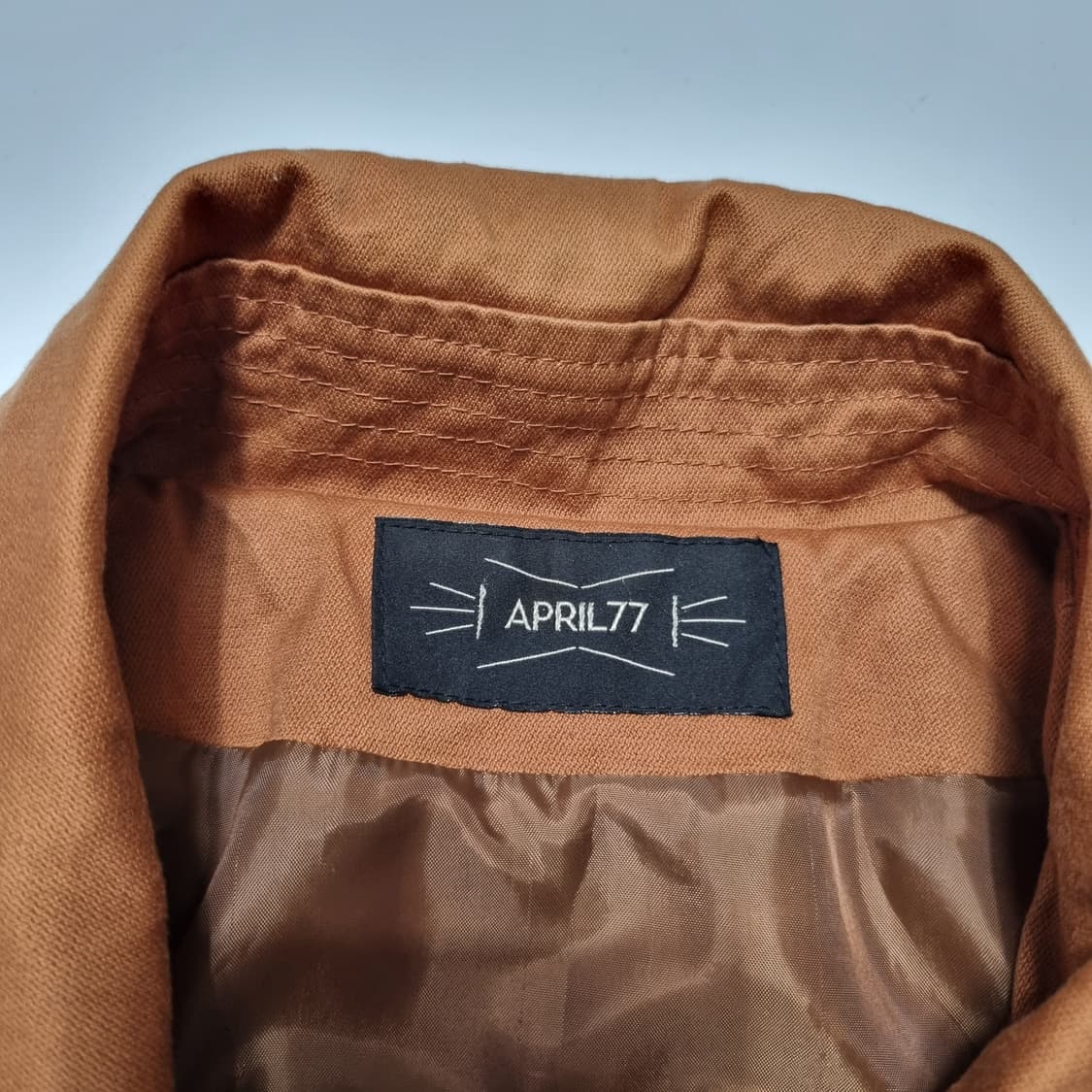 에이프릴 77 크롭 워크자켓  상품이미지5
