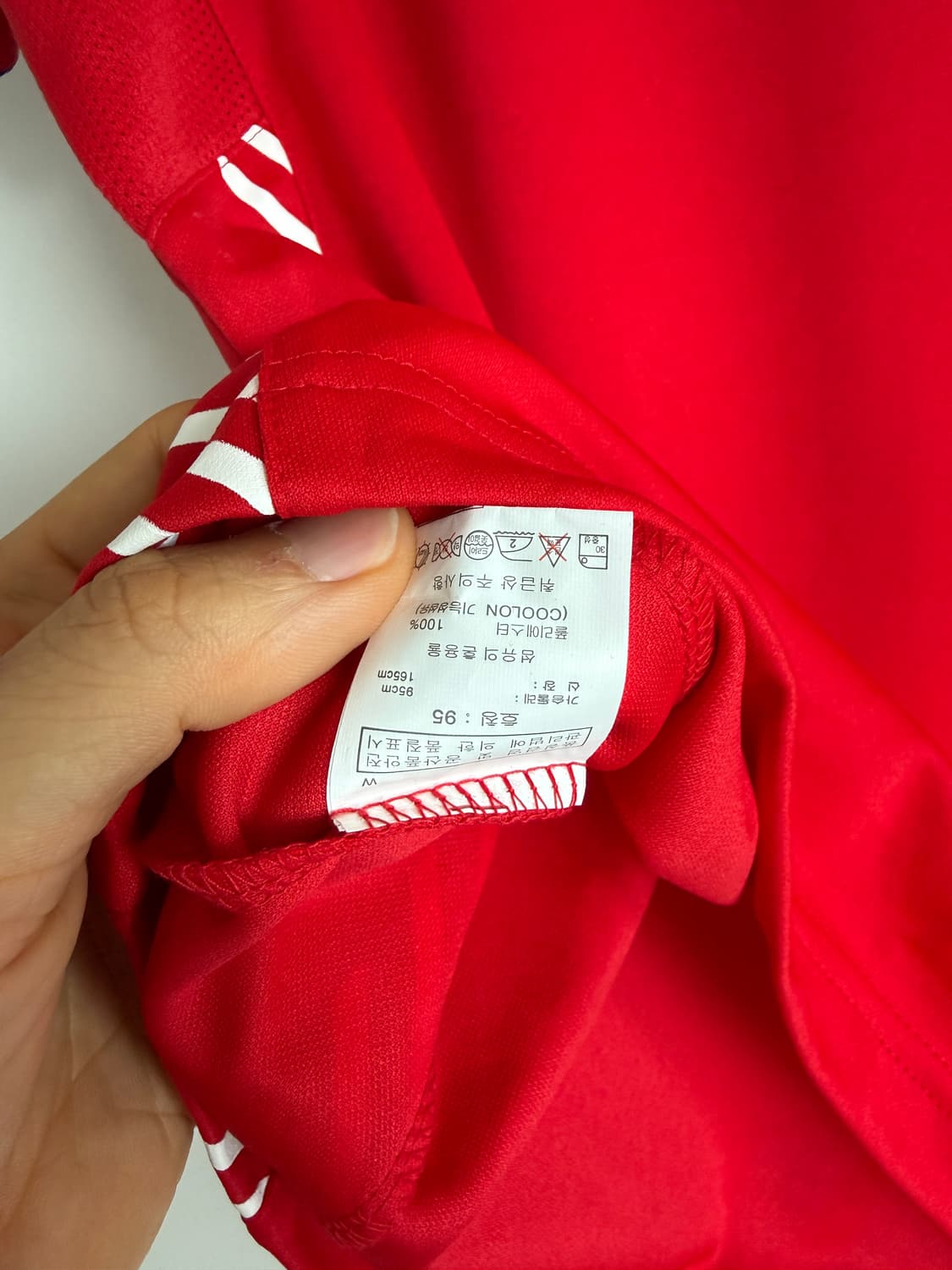 KFA 오피셜 유니폼 반팔 티셔츠(택 달린 새제품) 상품이미지6