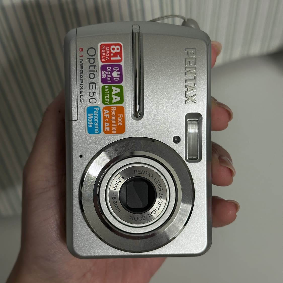 📸 펜탁스 옵티오 Optio E50 빈티지 디지털카메라 판매 상품이미지4