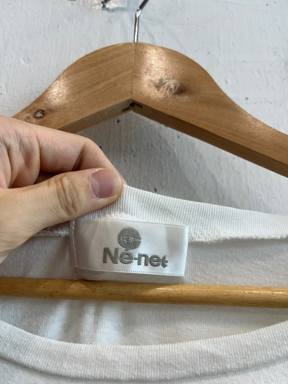 Ne-net 네넷 고양이 반팔 티셔츠 상품이미지3
