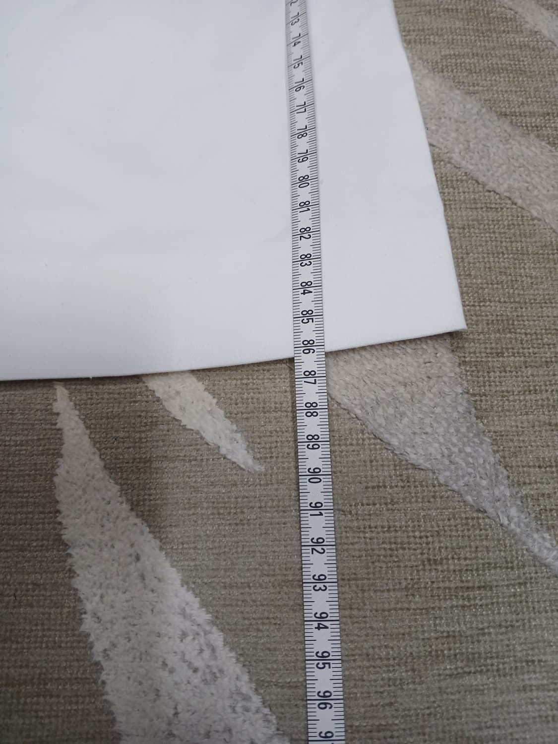 알베르토 비 아니 화이트 벨티드팬츠  상품이미지9