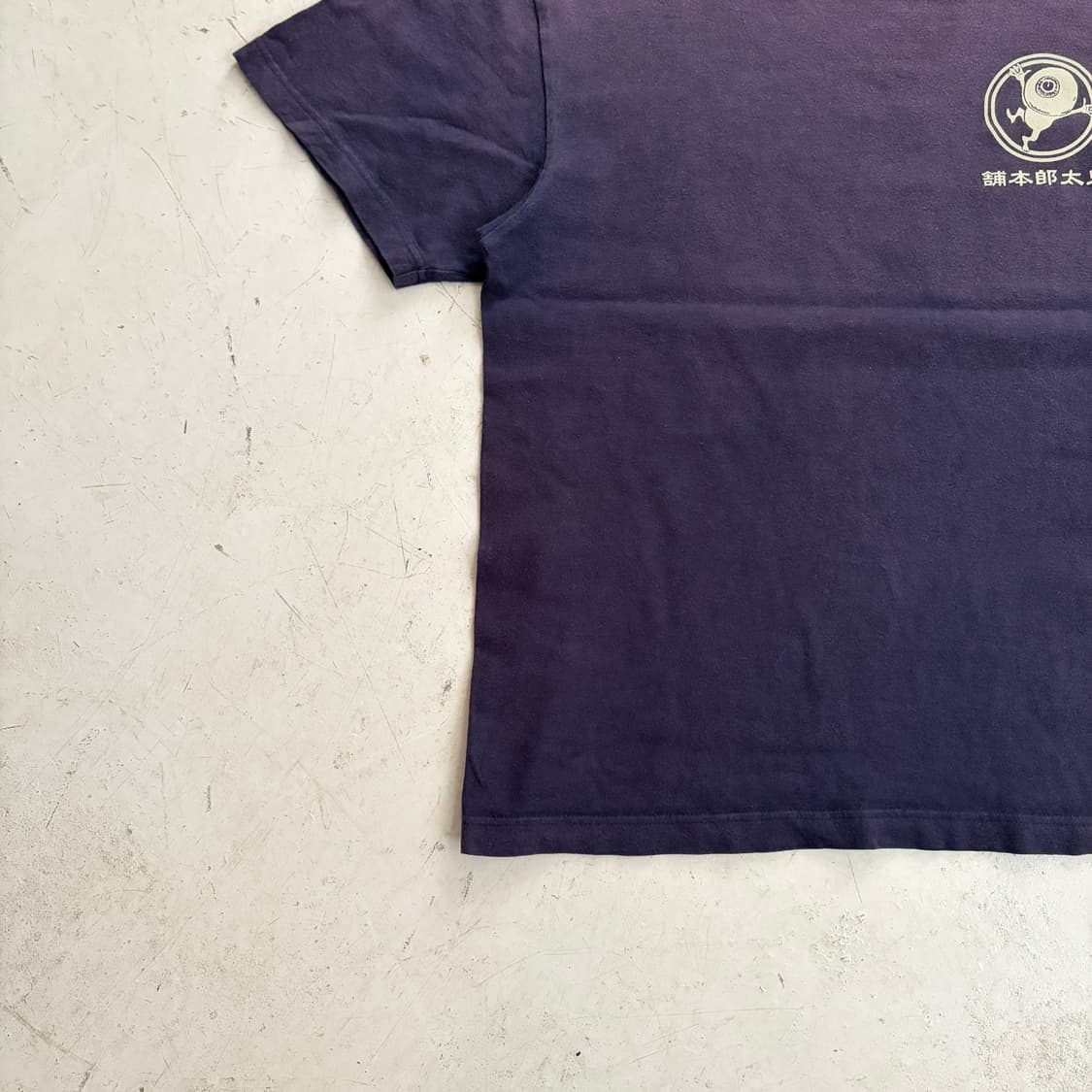 게게게의 키타로 메다마 오야지 빈티지 반팔티 L 상품이미지4