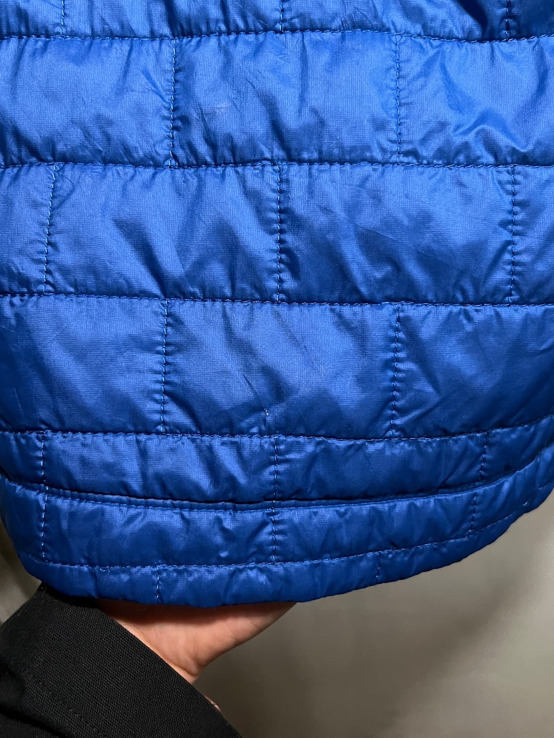 [L]파타고니아 마이크로퍼프 블루 경량 패딩 베스트 상품이미지7