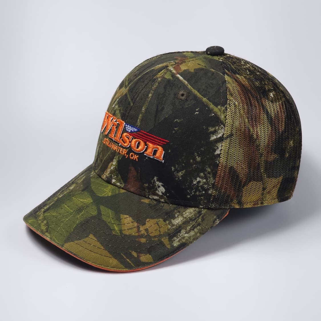 윌슨 GMC 스틸워터 리얼트리 아메리칸 빈티지 트러커 볼캡 모자 상품이미지3