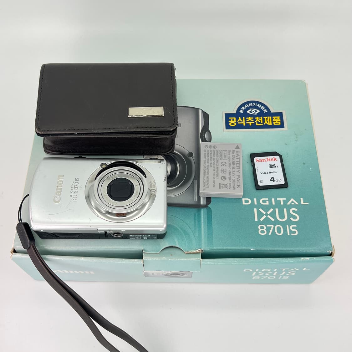 캐논 익서스 Canon IXUS 870 IS 상품이미지10