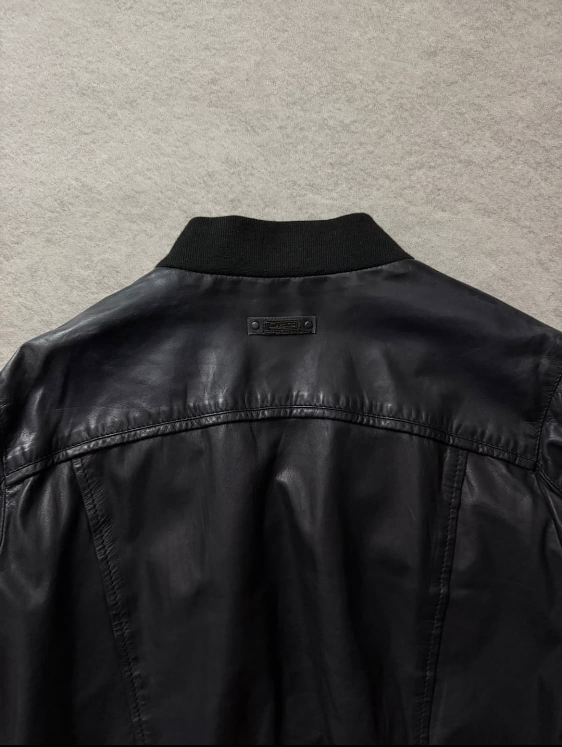 D&G 돌체앤가바나 램스킨 자켓 상품이미지7