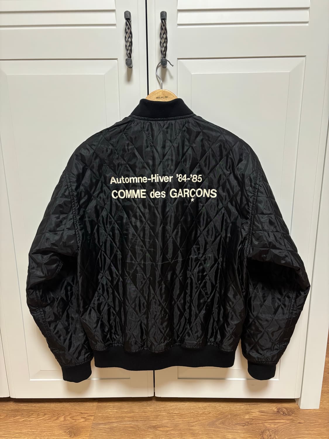 CDG 꼼데가르송 퀼티드 스태프 블루종 L 상품이미지1