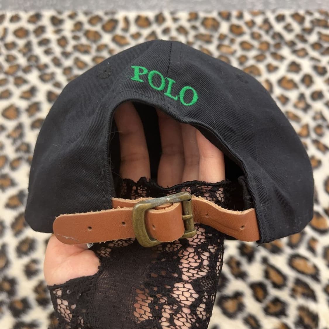 폴로 랄프로렌 카모플라주 사파리 헌팅 벙거지 버킷햇 C09646 상품이미지4