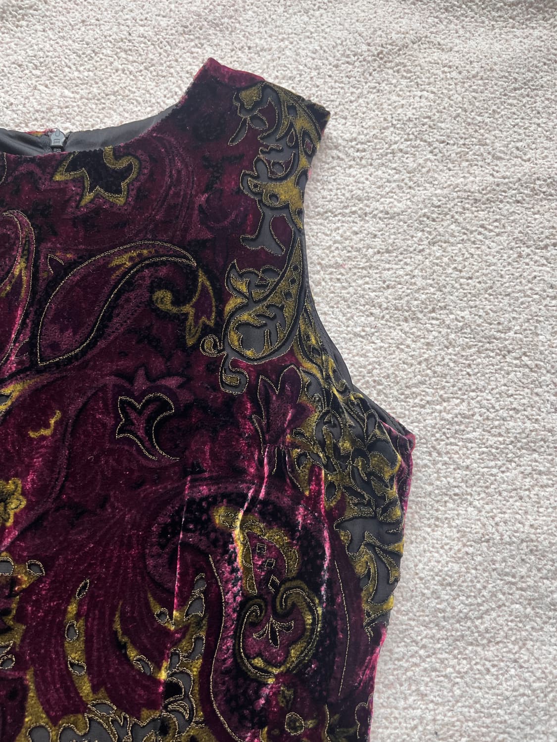 런던 빈티지 원피스 상품이미지1