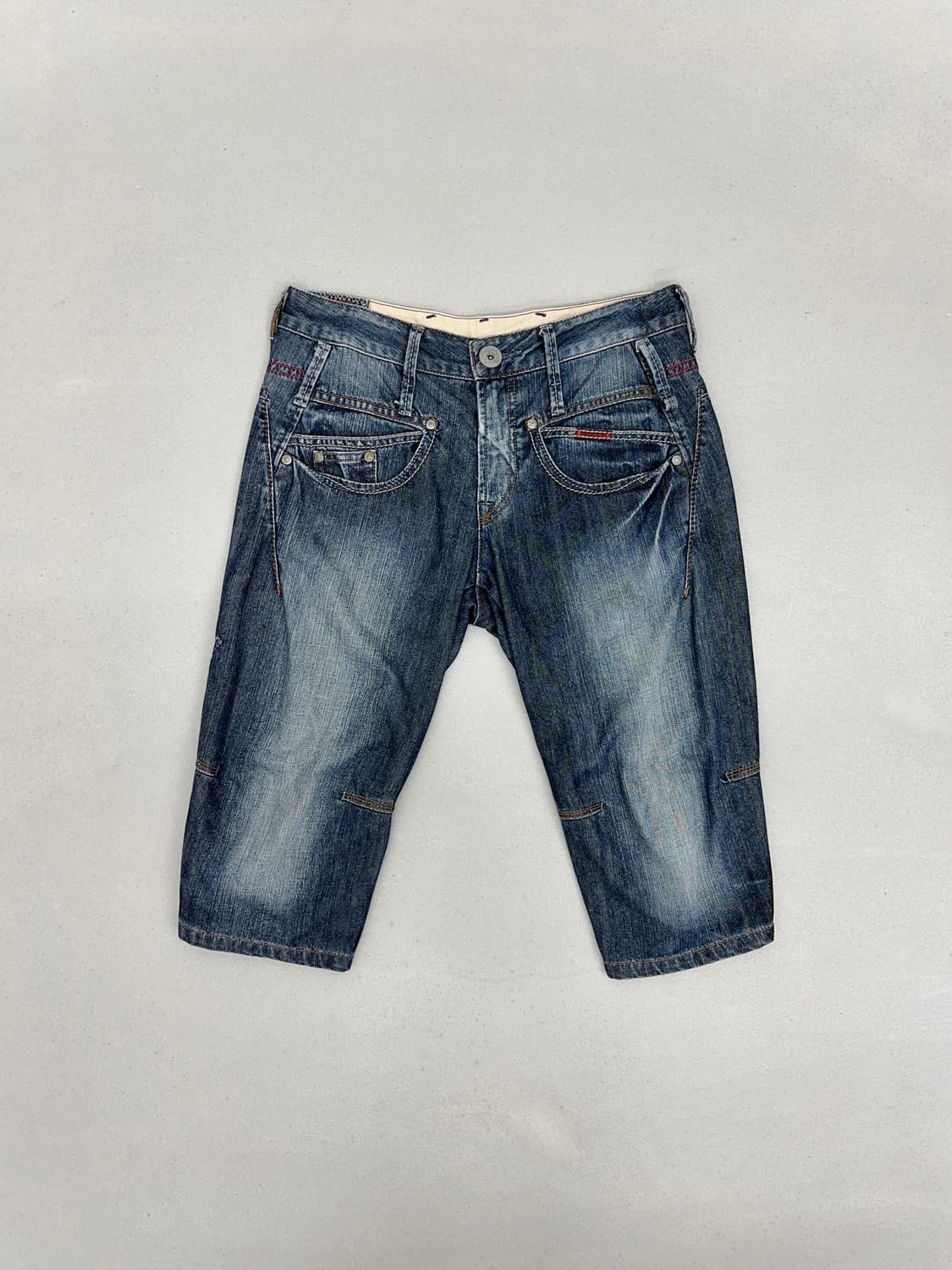 마리떼 프랑소와 저버 데님 쇼츠 상품이미지1