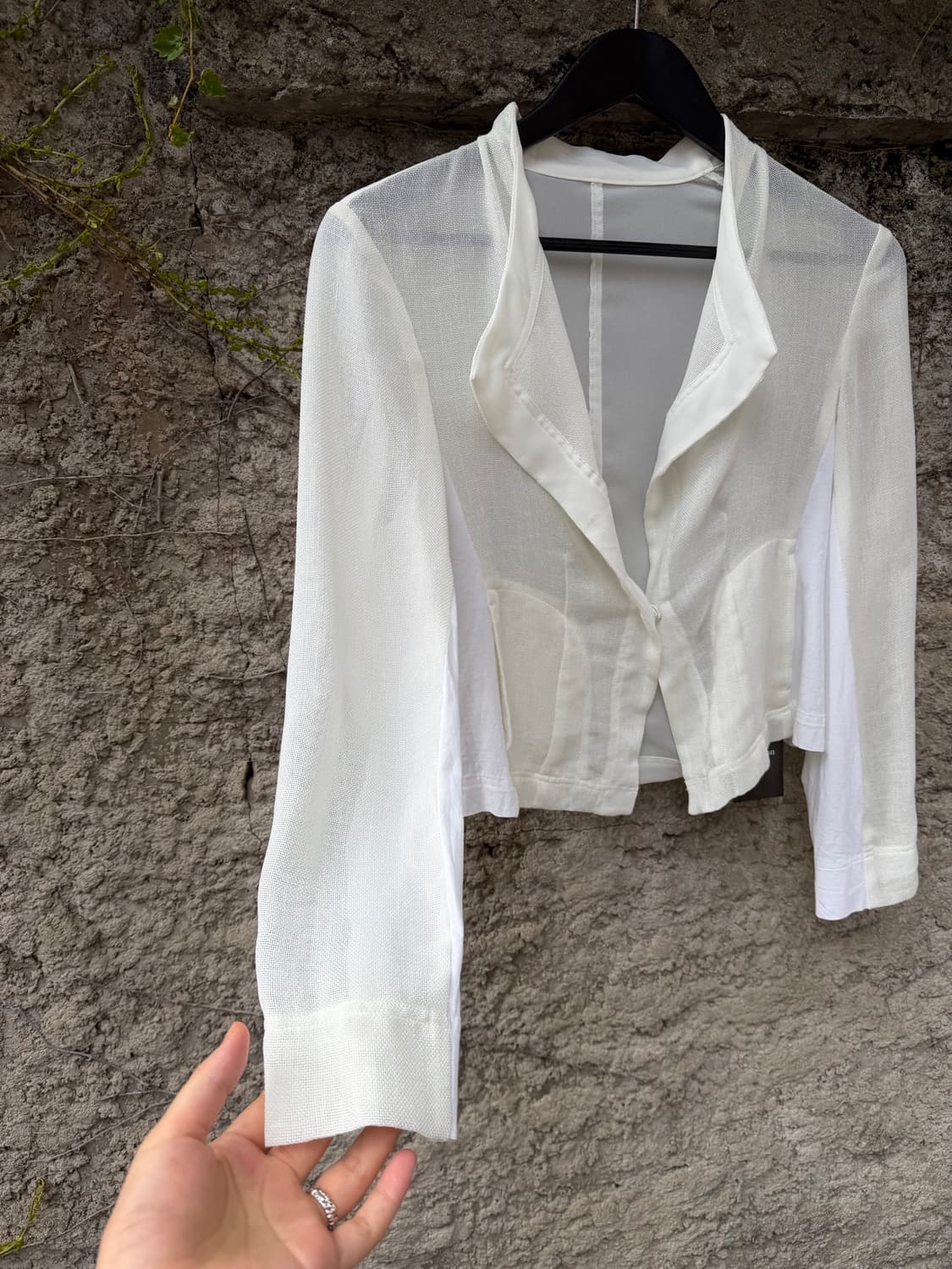 Hiroko koshino summer mesh jacket 상품이미지4