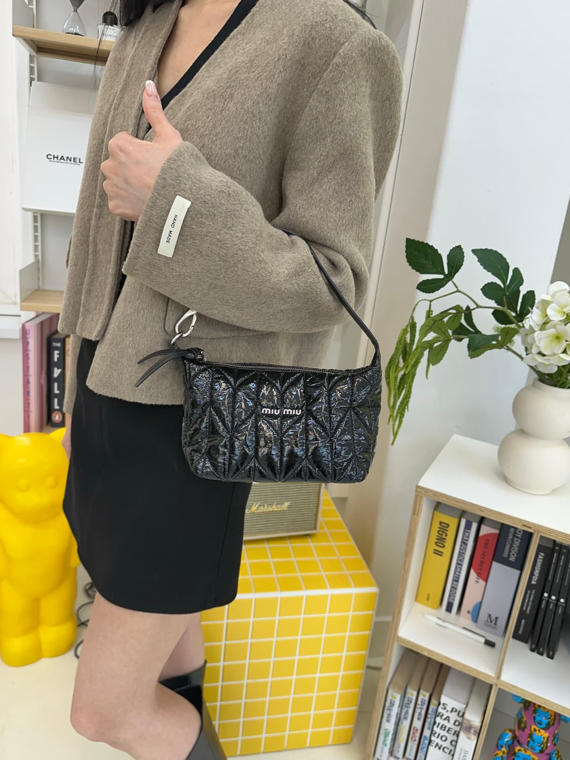 [SA 정품] 미우미우 마테라쎄 스피릿 호보백 상품이미지10