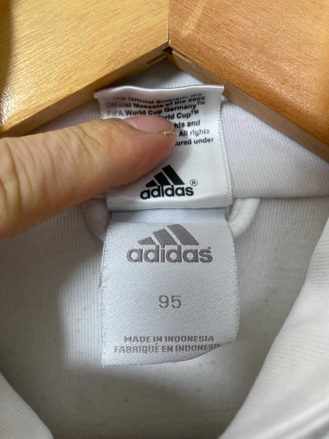 아디다스Adidas 영국국대 져지 M - J12 상품이미지5