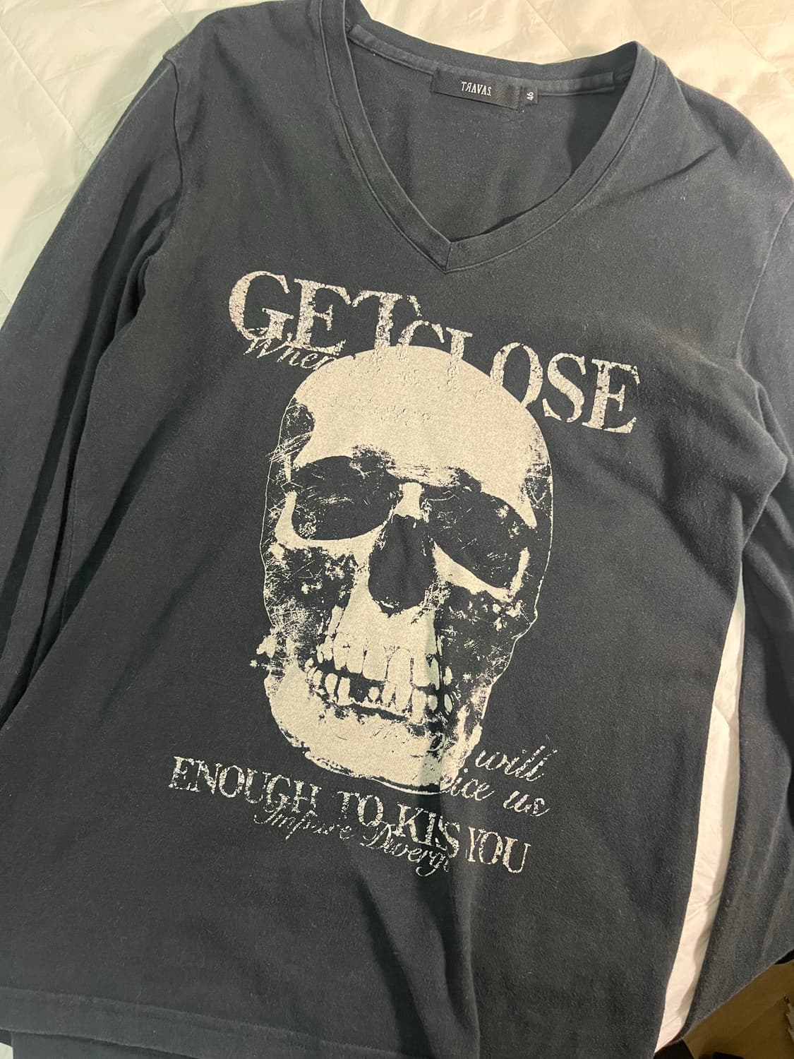 펑크 스컬 롱슬리브 상품이미지2