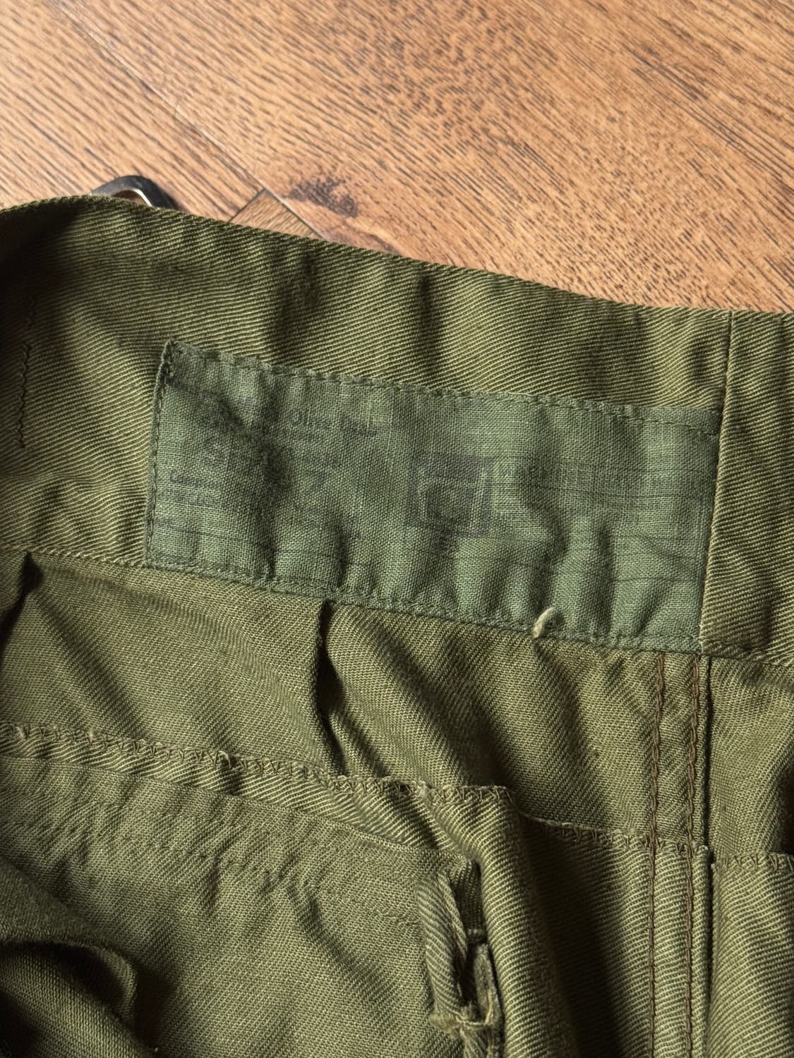 [33]50's 오리지널 영국군 구르카팬츠 상품이미지7