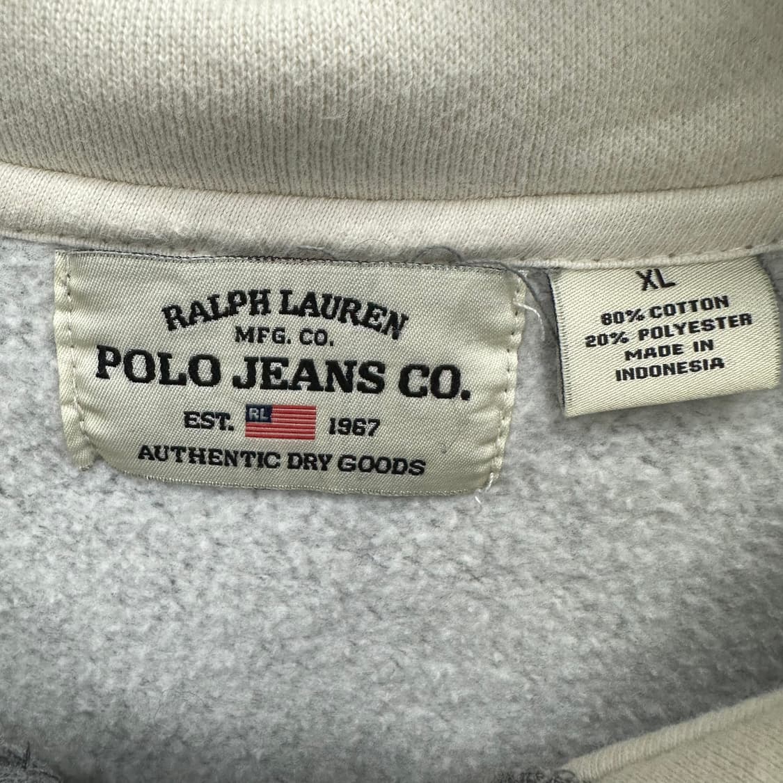 105 폴로 랄프로렌 남자 베이스볼 후드 자켓 상품이미지4