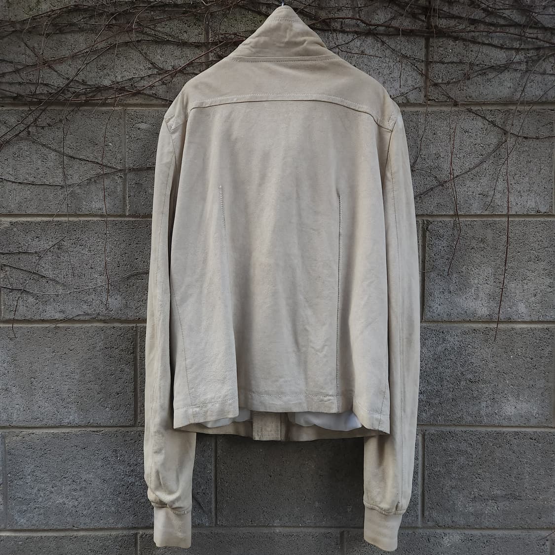 [L] 2009ss RICK OWENS 아카이브 램스킨 자켓 상품이미지4