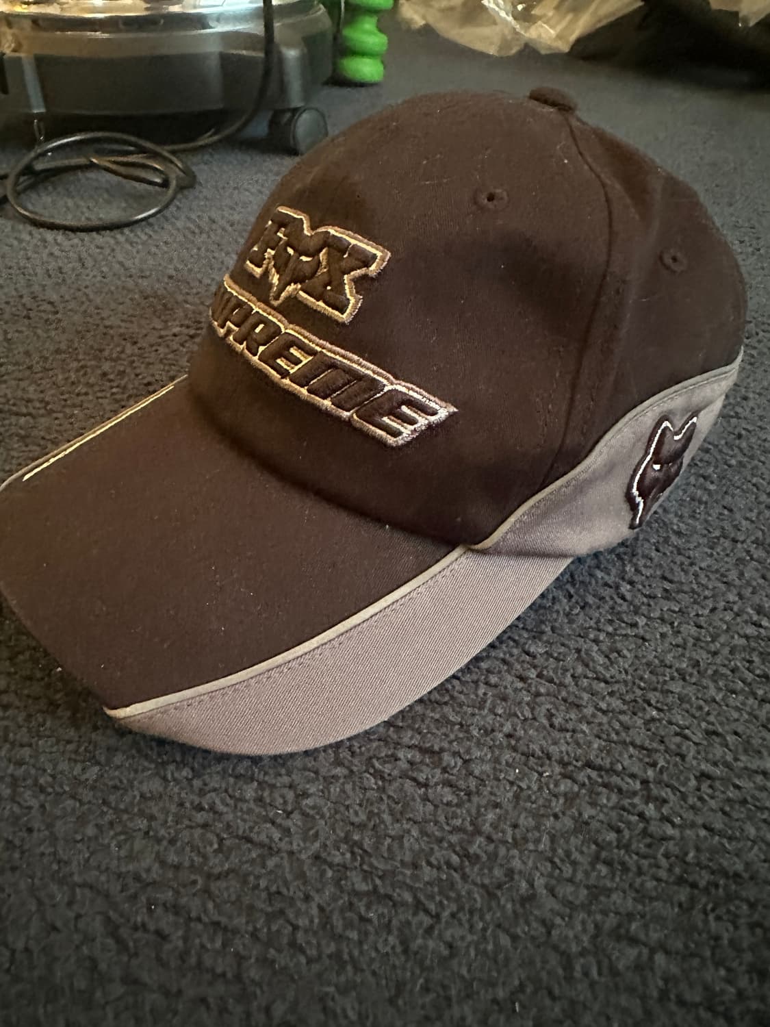 슈프림 x fox 레이싱 24시즌 상품이미지1