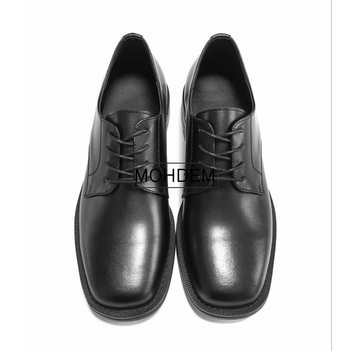 [premium]림 세미 스퀘어토 구두 더비 상품이미지1