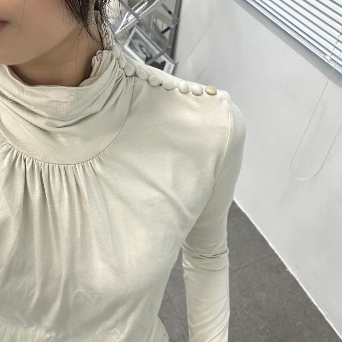 막스마라 니트 탑 드레이프 상품이미지3