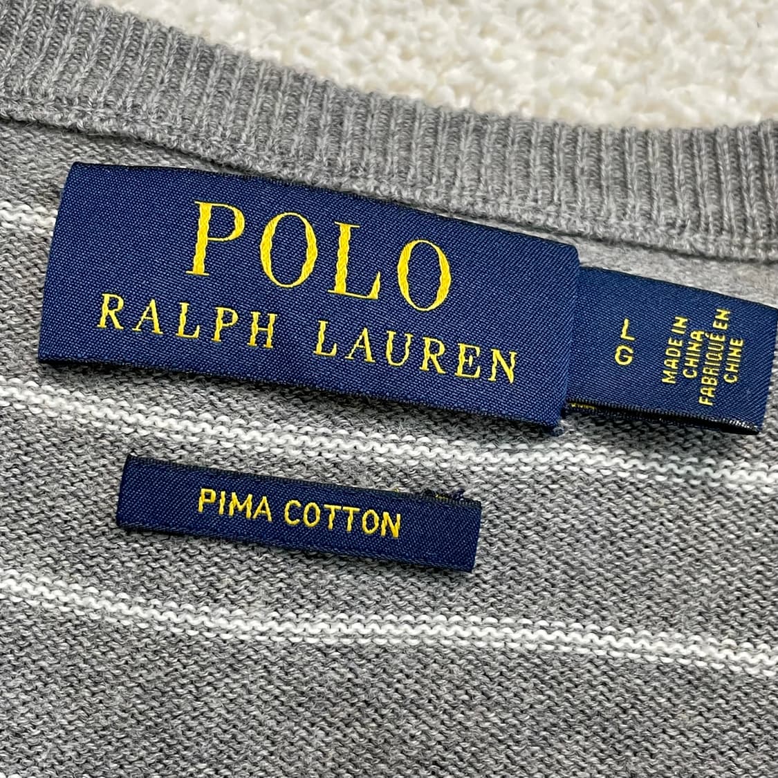 폴로 랄프로렌 스프라이트 피마코튼 신형 니트 상품이미지4