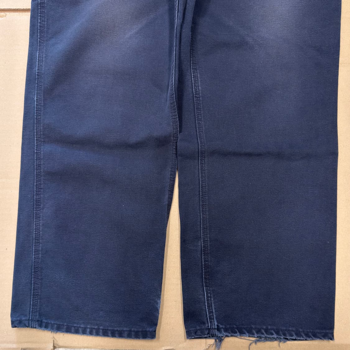 빈티지 칼하트 B11 MDT 싱글니 카펜터 워크팬츠 상품이미지4