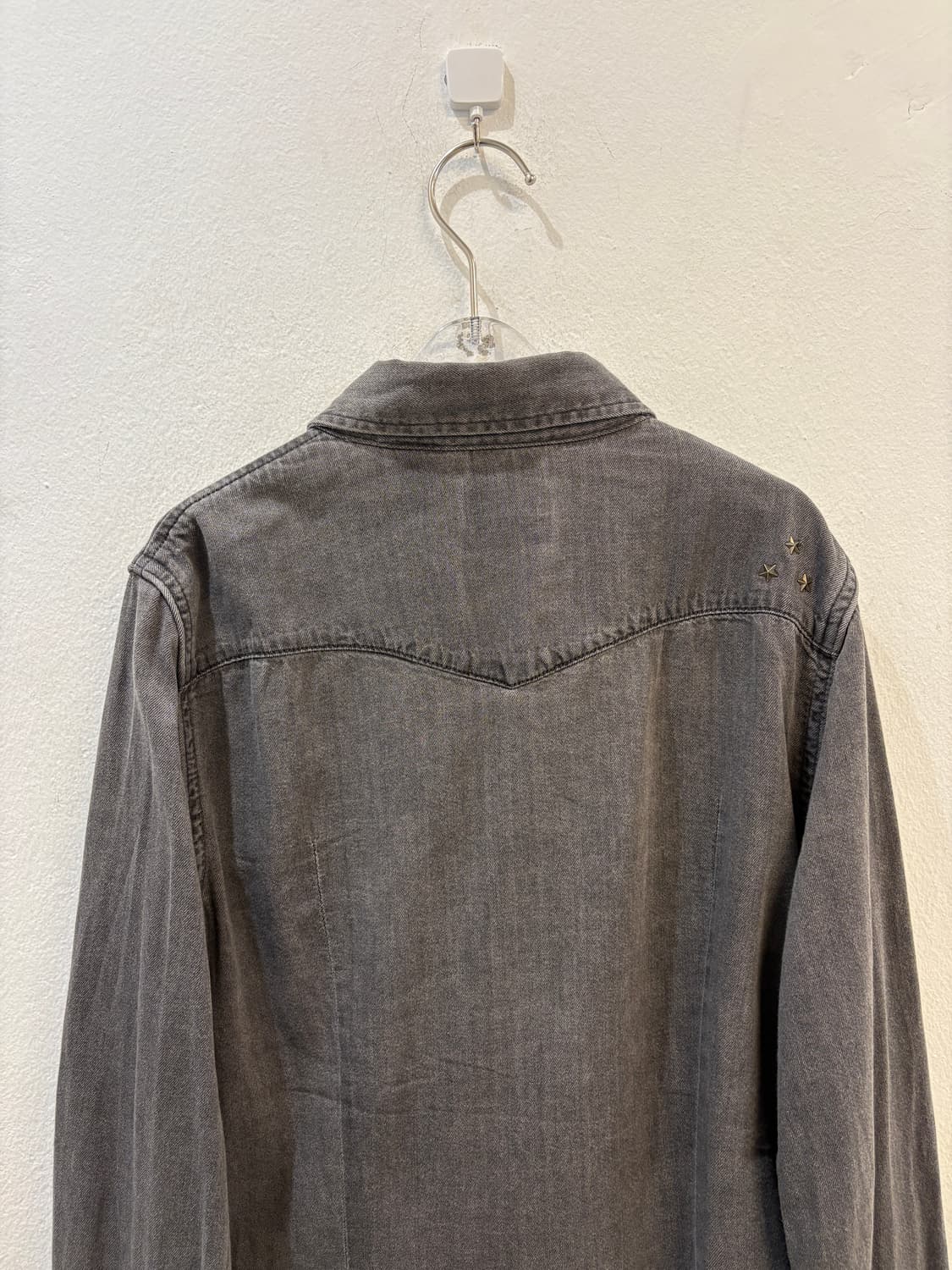 LEVI'S Star Point Western Denim Shirt 상품이미지5