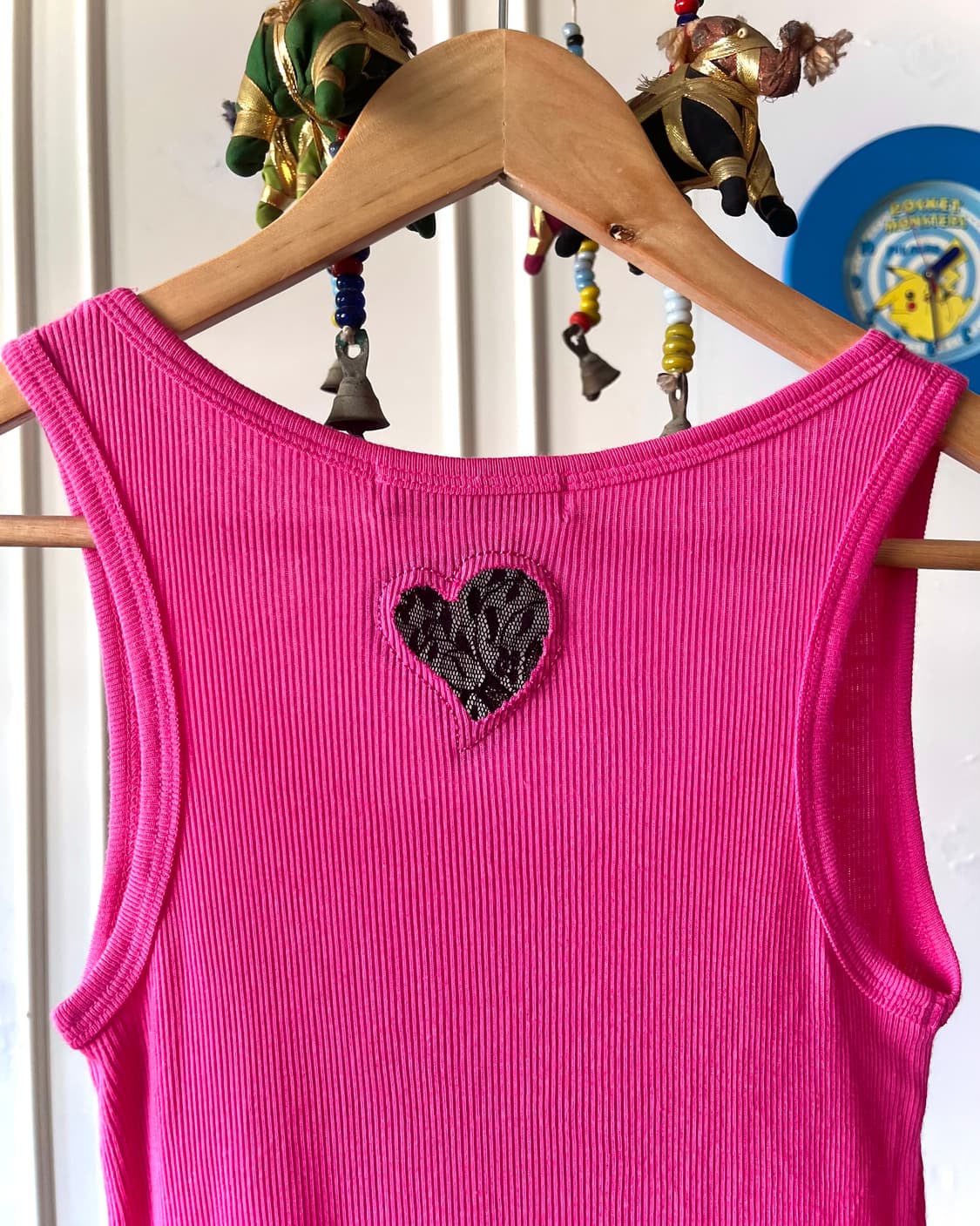 anna 3D Point Pink Golgi Sleeveless 상품이미지8