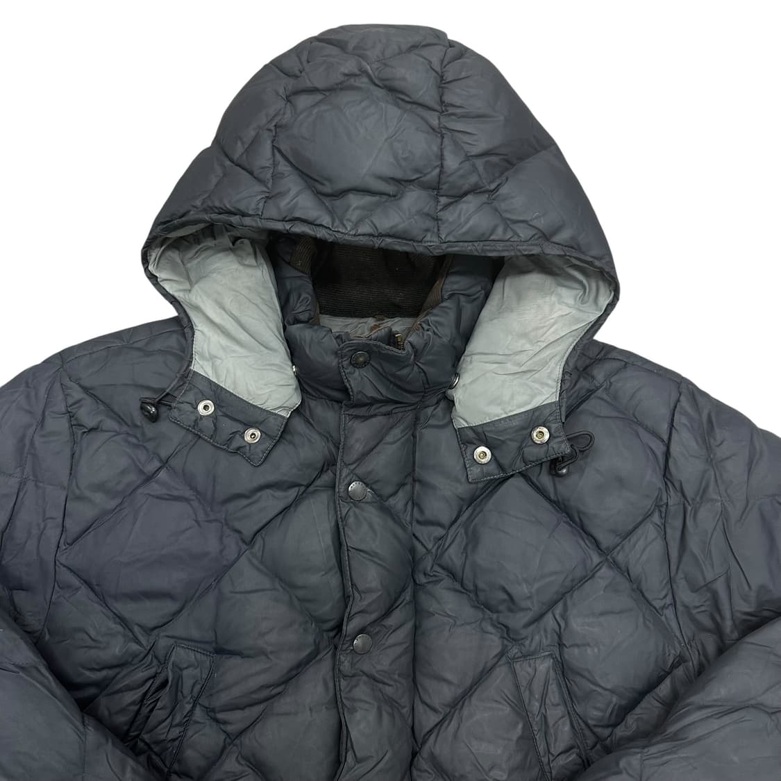 바버 푸퍼 다운 패딩 상품이미지2