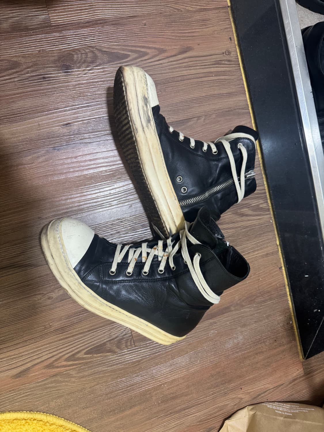 급처예요 릭오웬스 컨버스 lpo 하이탑 상품이미지2